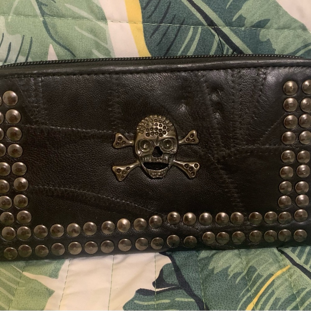 Biker Style Wallet - image 1